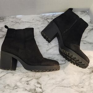 Vagabond Leather Suede Ankle boot Size 40/9